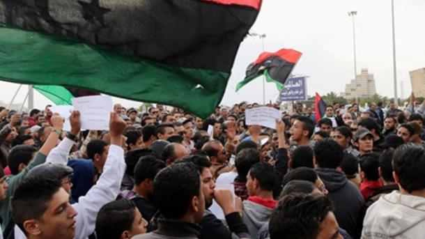 لیبیا، عبوری اسمبلی کی تحلیل کے حوالے سے سول نا فرمانی تحریک